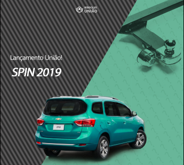 Chevrolet de cara nova, conheça o Spin 2019